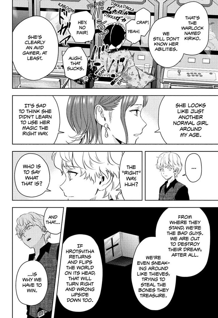 Read Witch Watch Manga Online