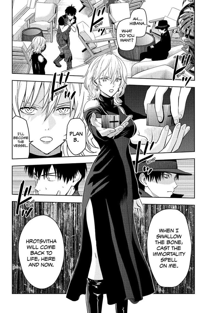 Read Witch Watch Manga Online