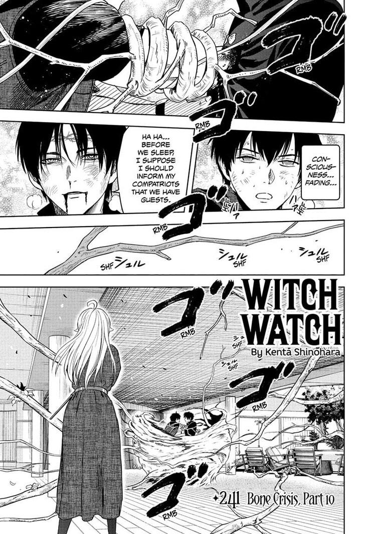 Read Witch Watch Manga Online