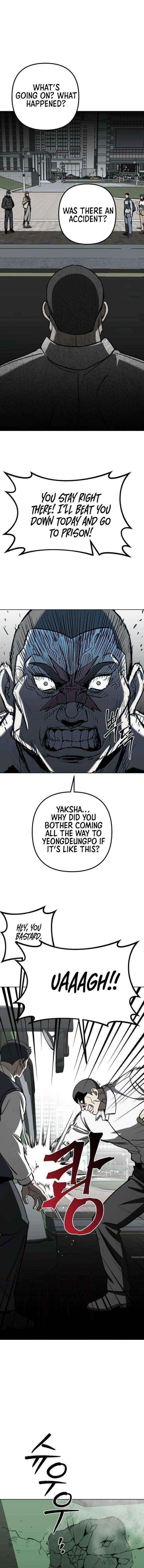 Read Yaksha Manga Online