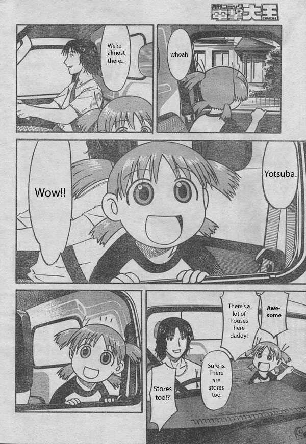 Read Yotsuba&! Manga Online