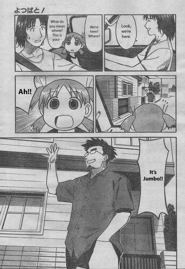 Read Yotsuba&! Manga Online