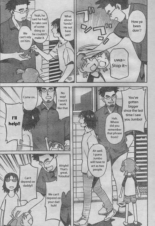 Read Yotsuba&! Manga Online