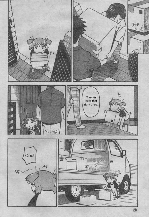 Read Yotsuba&! Manga Online