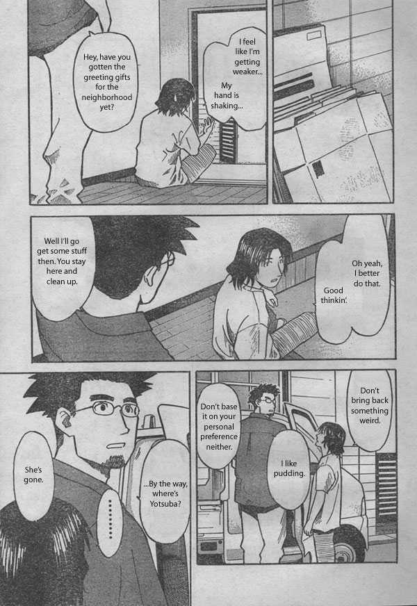 Read Yotsuba&! Manga Online