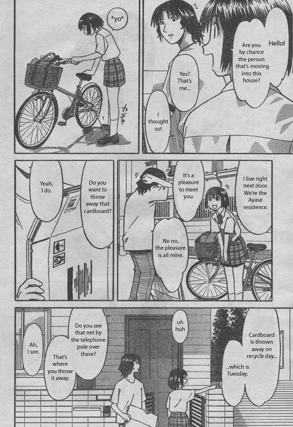 Read Yotsuba&! Manga Online