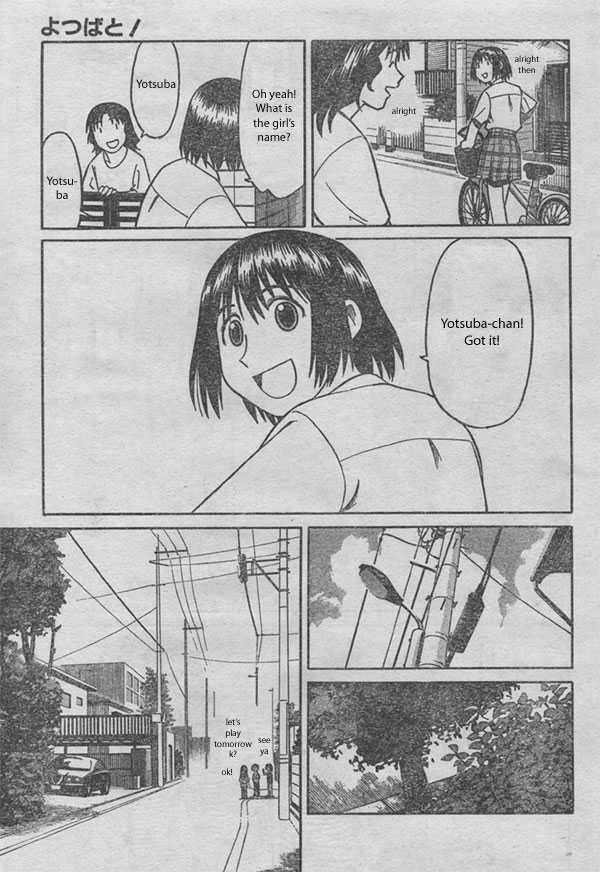 Read Yotsuba&! Manga Online