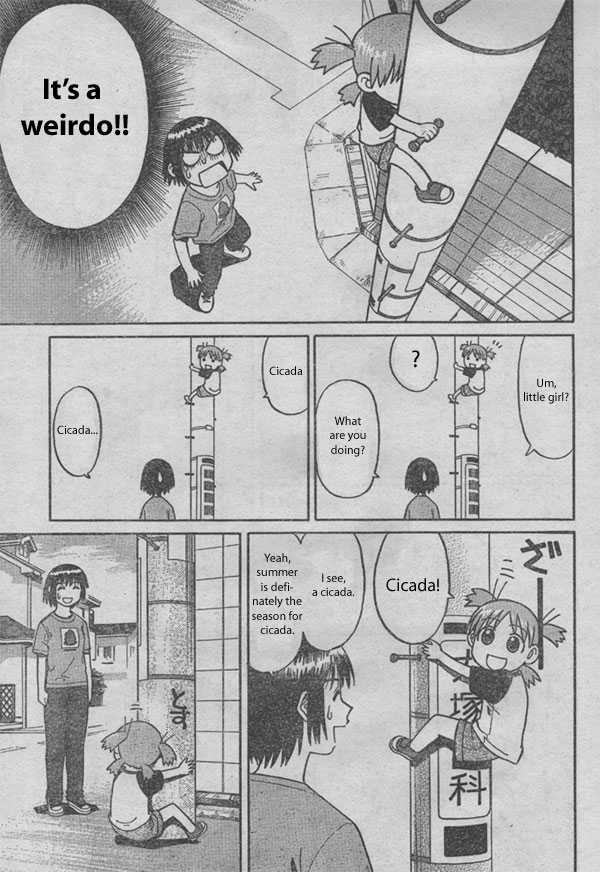 Read Yotsuba&! Manga Online