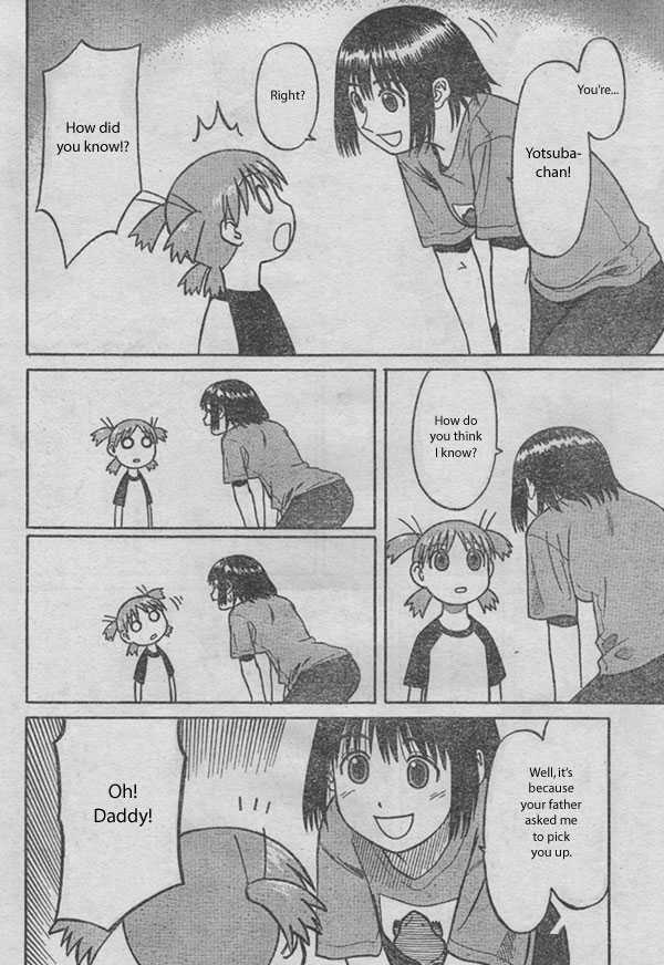 Read Yotsuba&! Manga Online