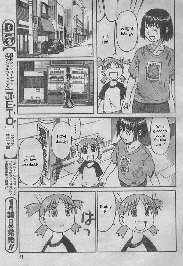 Read Yotsuba&! Manga Online