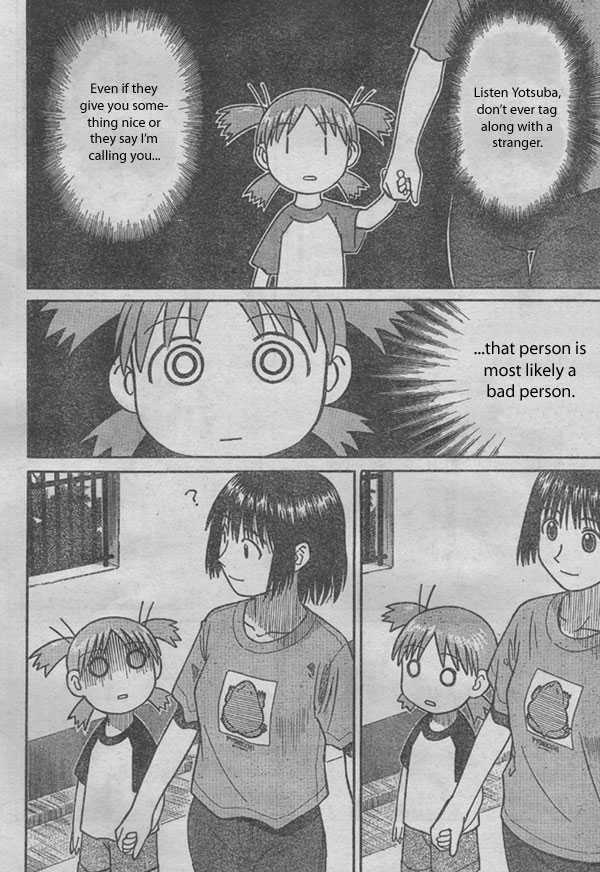 Read Yotsuba&! Manga Online
