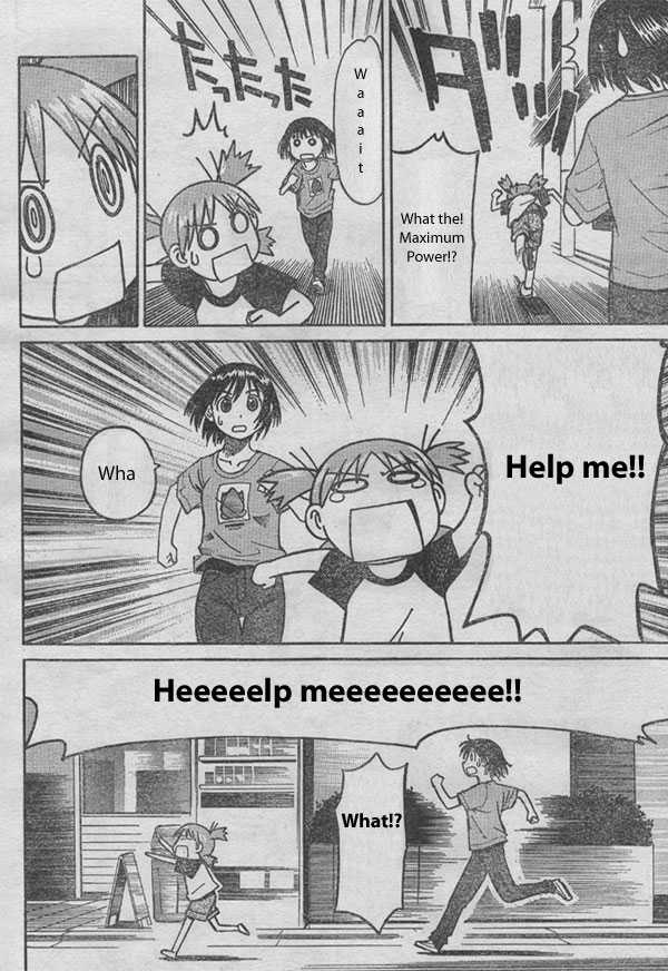 Read Yotsuba&! Manga Online