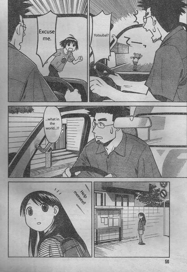 Read Yotsuba&! Manga Online