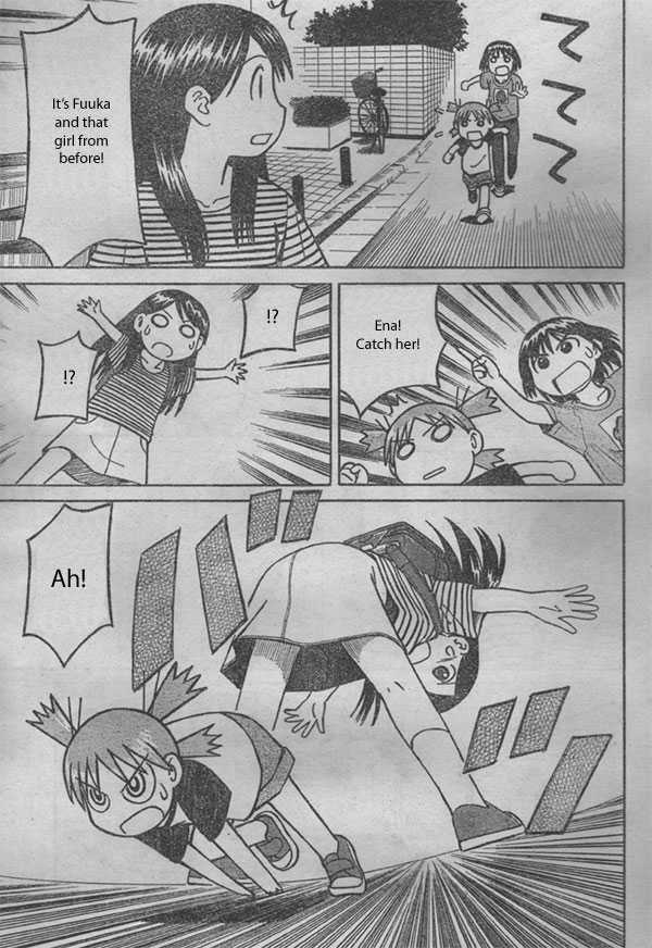 Read Yotsuba&! Manga Online