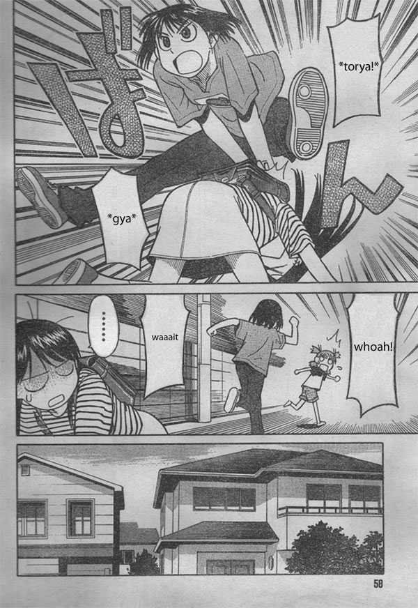 Read Yotsuba&! Manga Online