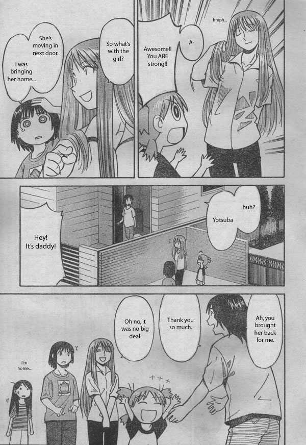 Read Yotsuba&! Manga Online