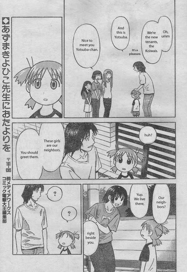 Read Yotsuba&! Manga Online