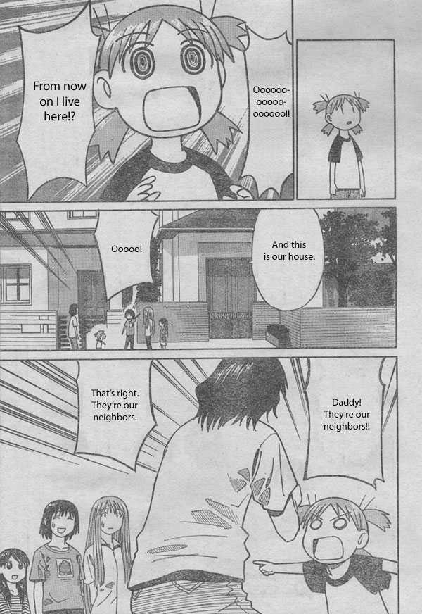 Read Yotsuba&! Manga Online