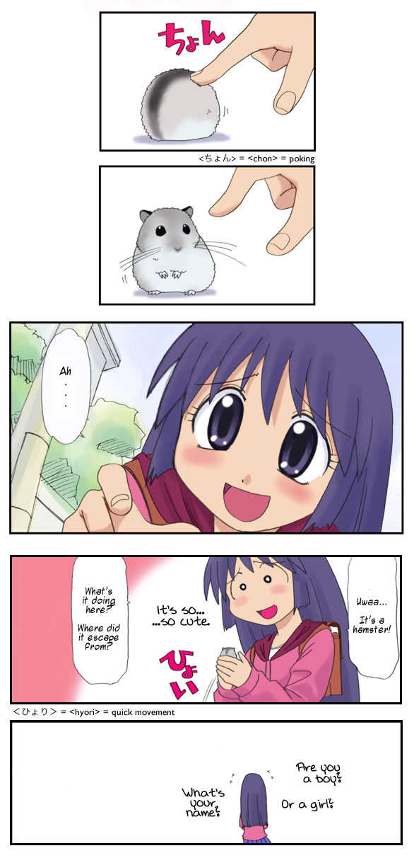 Read Yotsuba&! Manga Online