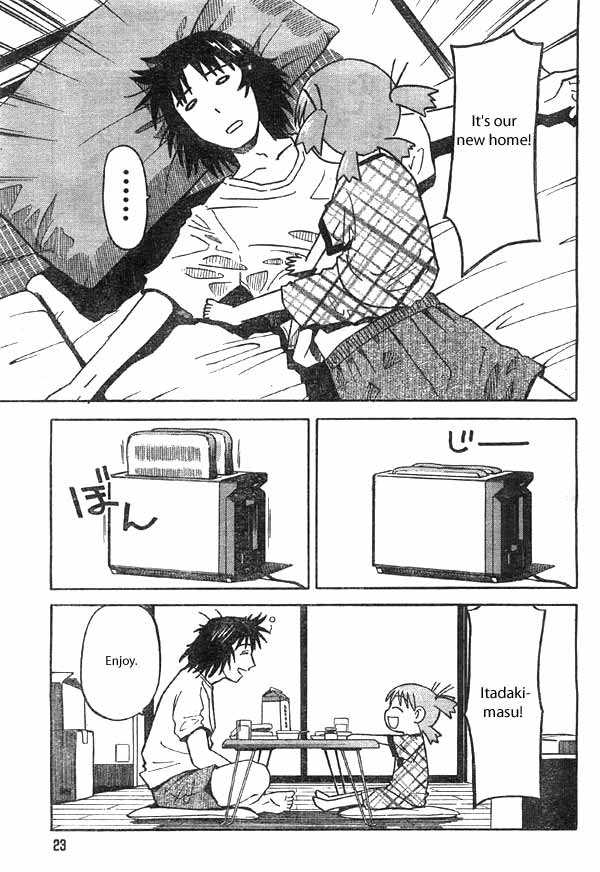 Read Yotsuba&! Manga Online