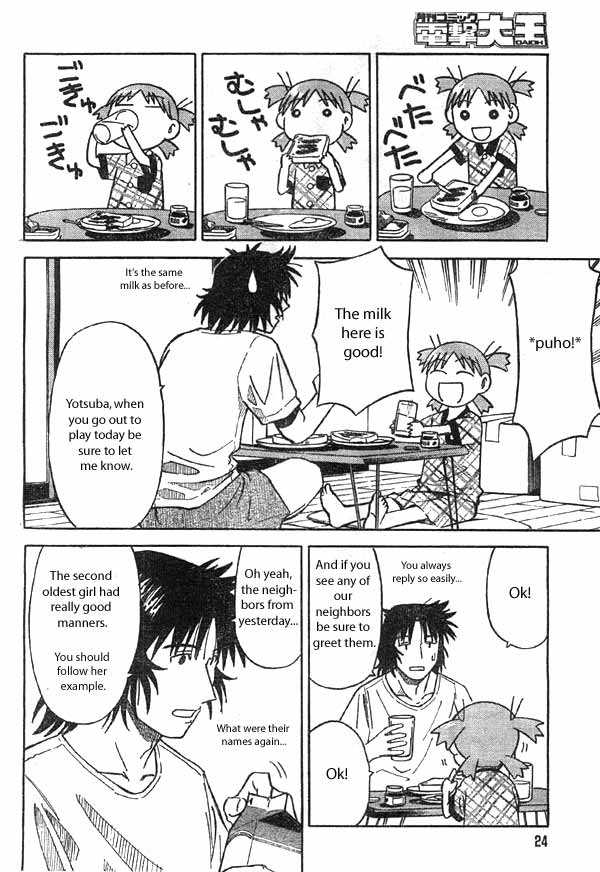 Read Yotsuba&! Manga Online