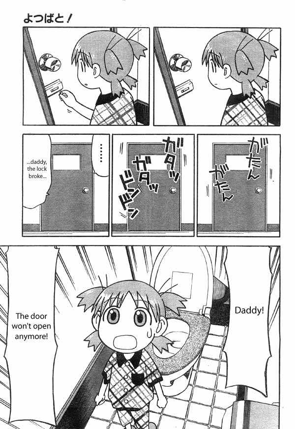 Read Yotsuba&! Manga Online