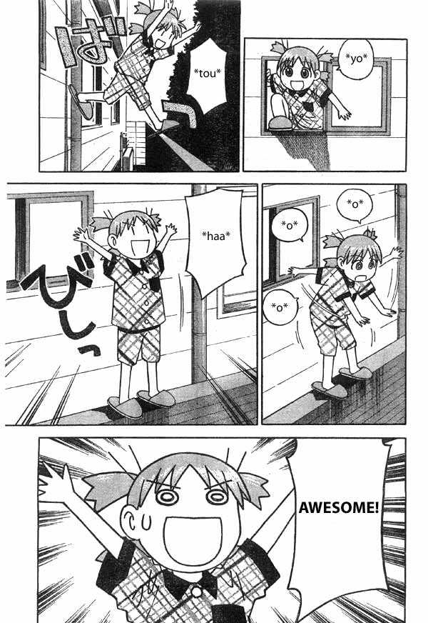 Read Yotsuba&! Manga Online