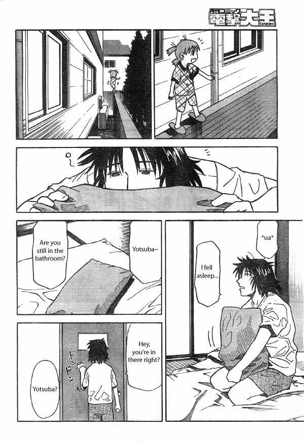 Read Yotsuba&! Manga Online