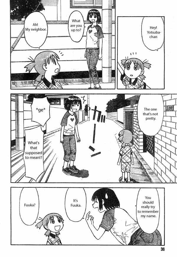 Read Yotsuba&! Manga Online