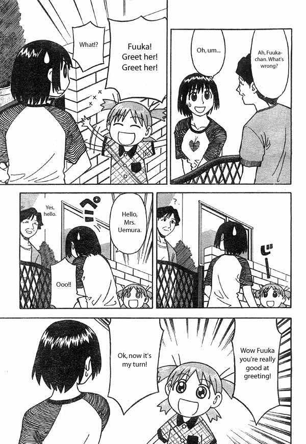 Read Yotsuba&! Manga Online
