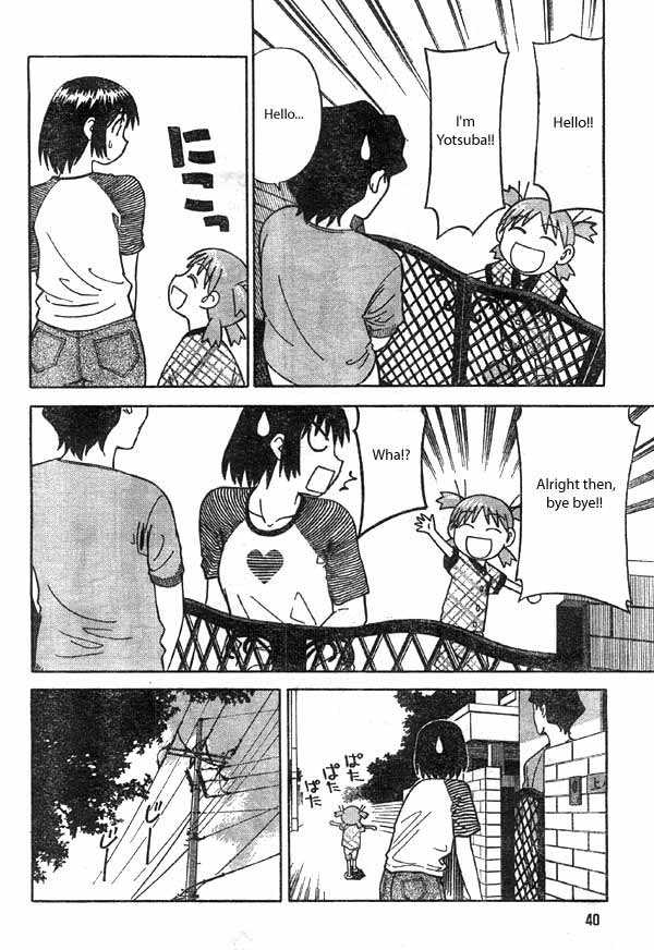 Read Yotsuba&! Manga Online