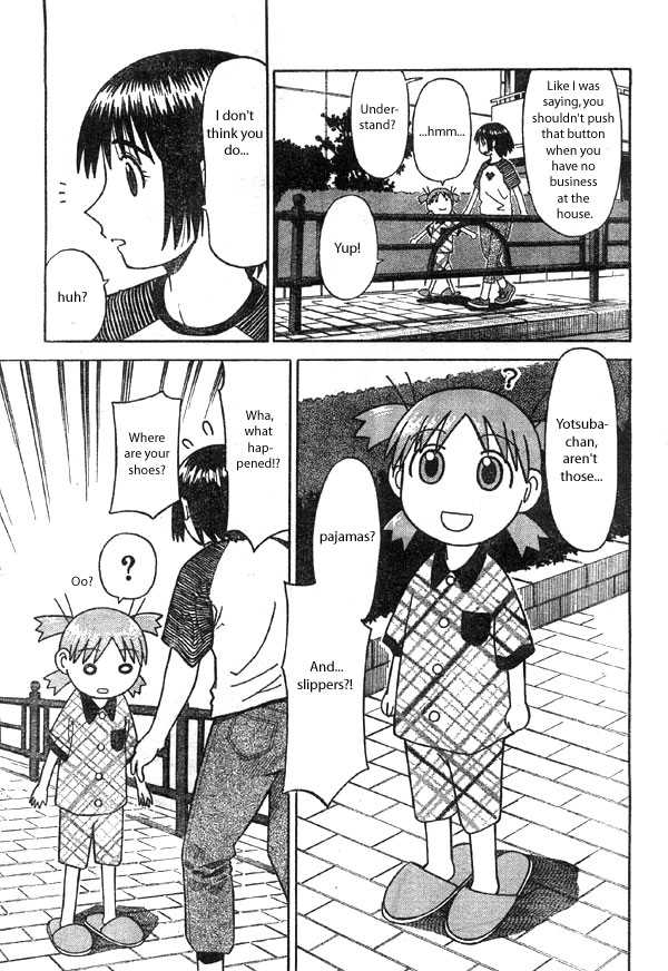 Read Yotsuba&! Manga Online