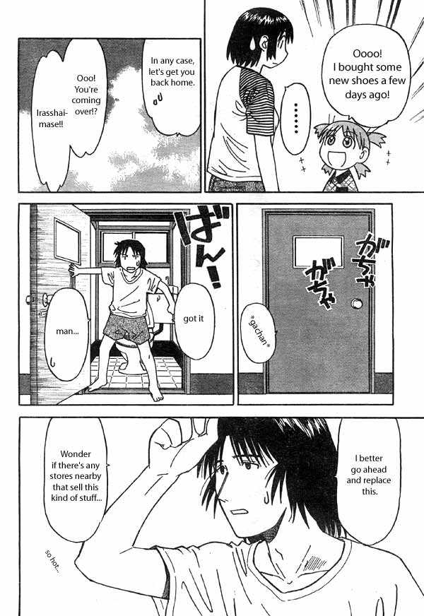 Read Yotsuba&! Manga Online