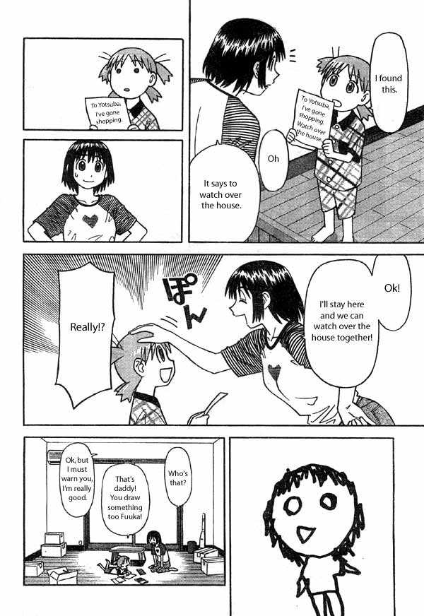 Read Yotsuba&! Manga Online