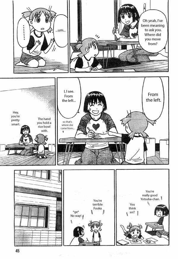 Read Yotsuba&! Manga Online