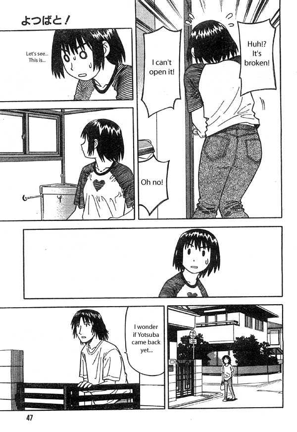 Read Yotsuba&! Manga Online