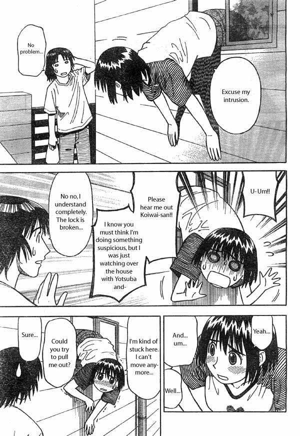 Read Yotsuba&! Manga Online