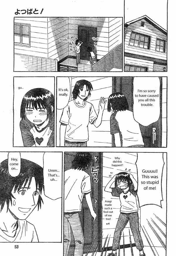 Read Yotsuba&! Manga Online