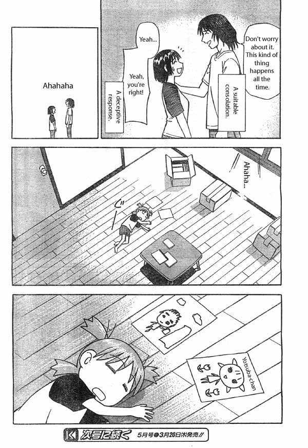 Read Yotsuba&! Manga Online
