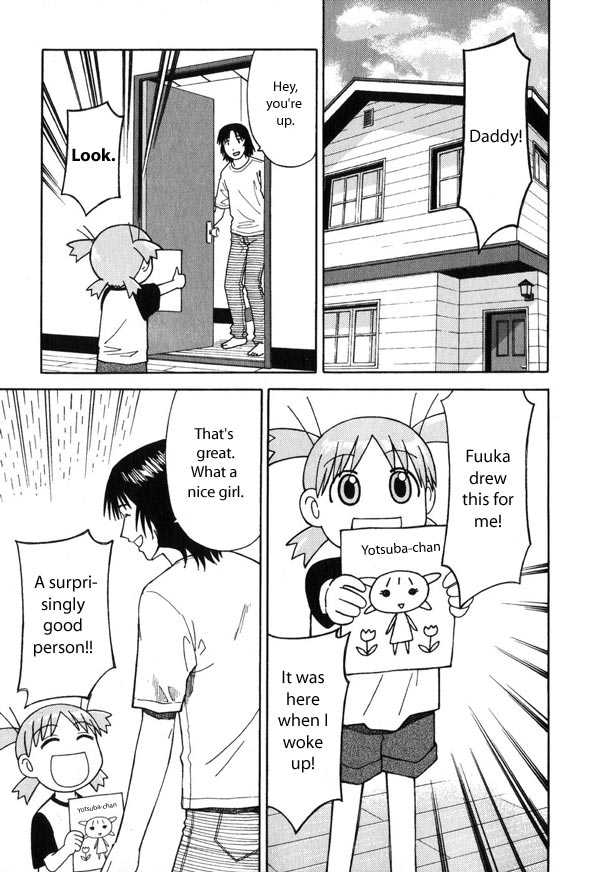 Read Yotsuba&! Manga Online