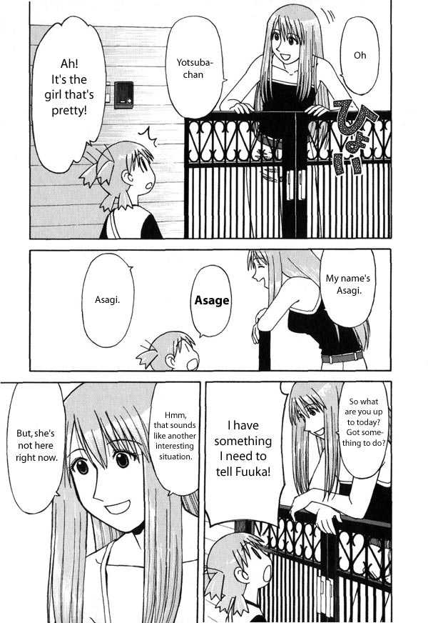 Read Yotsuba&! Manga Online
