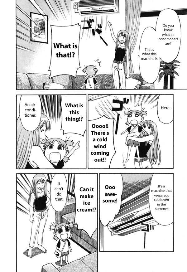 Read Yotsuba&! Manga Online