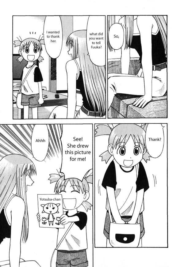 Read Yotsuba&! Manga Online