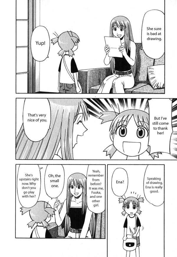 Read Yotsuba&! Manga Online