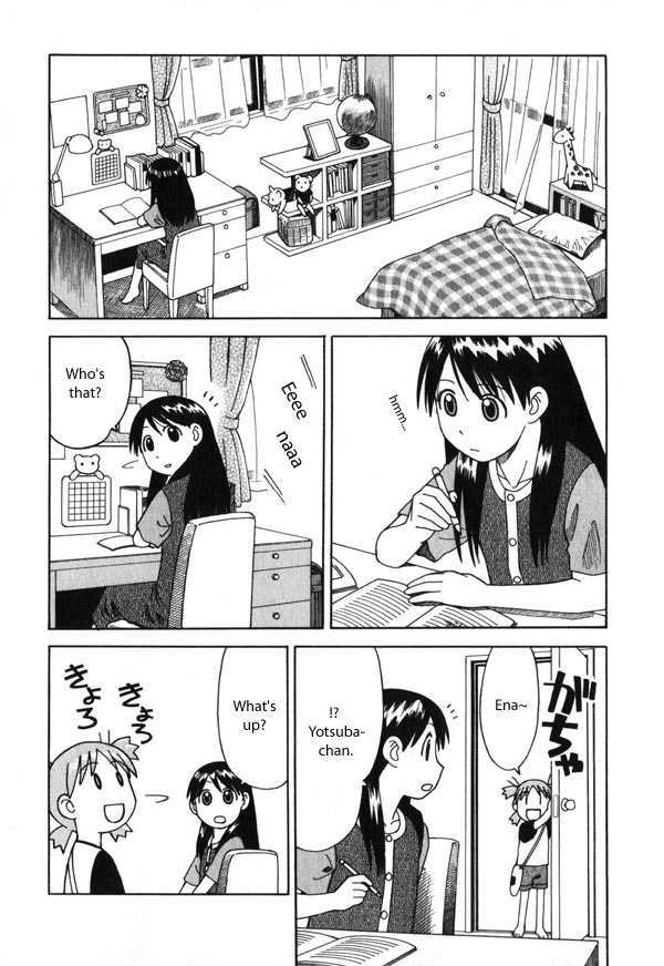 Read Yotsuba&! Manga Online