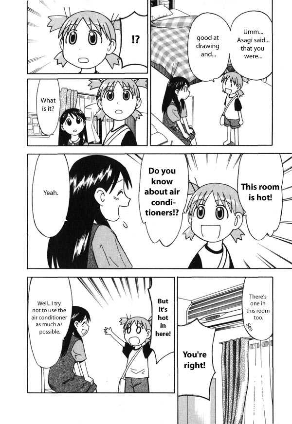 Read Yotsuba&! Manga Online