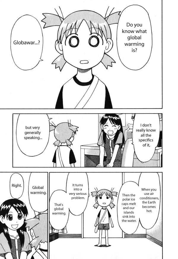 Read Yotsuba&! Manga Online