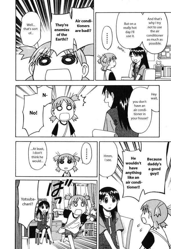 Read Yotsuba&! Manga Online
