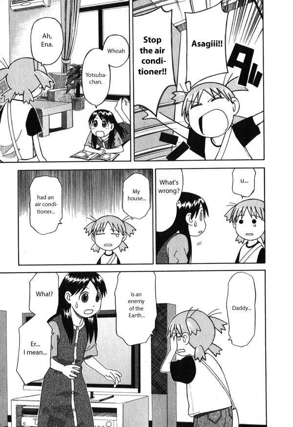 Read Yotsuba&! Manga Online
