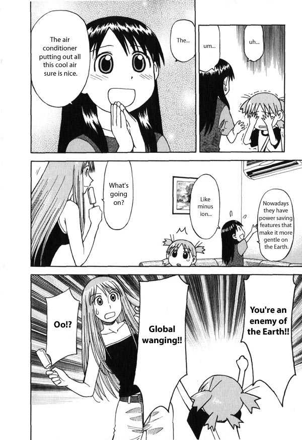 Read Yotsuba&! Manga Online